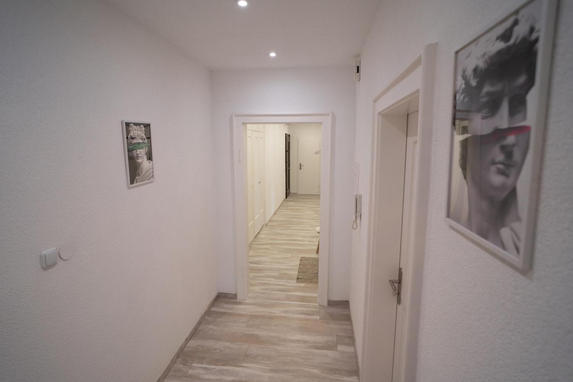 Morehome Apartments, Center,Parking 180Qm บาดวือริสโฮเฟิน ภายนอก รูปภาพ