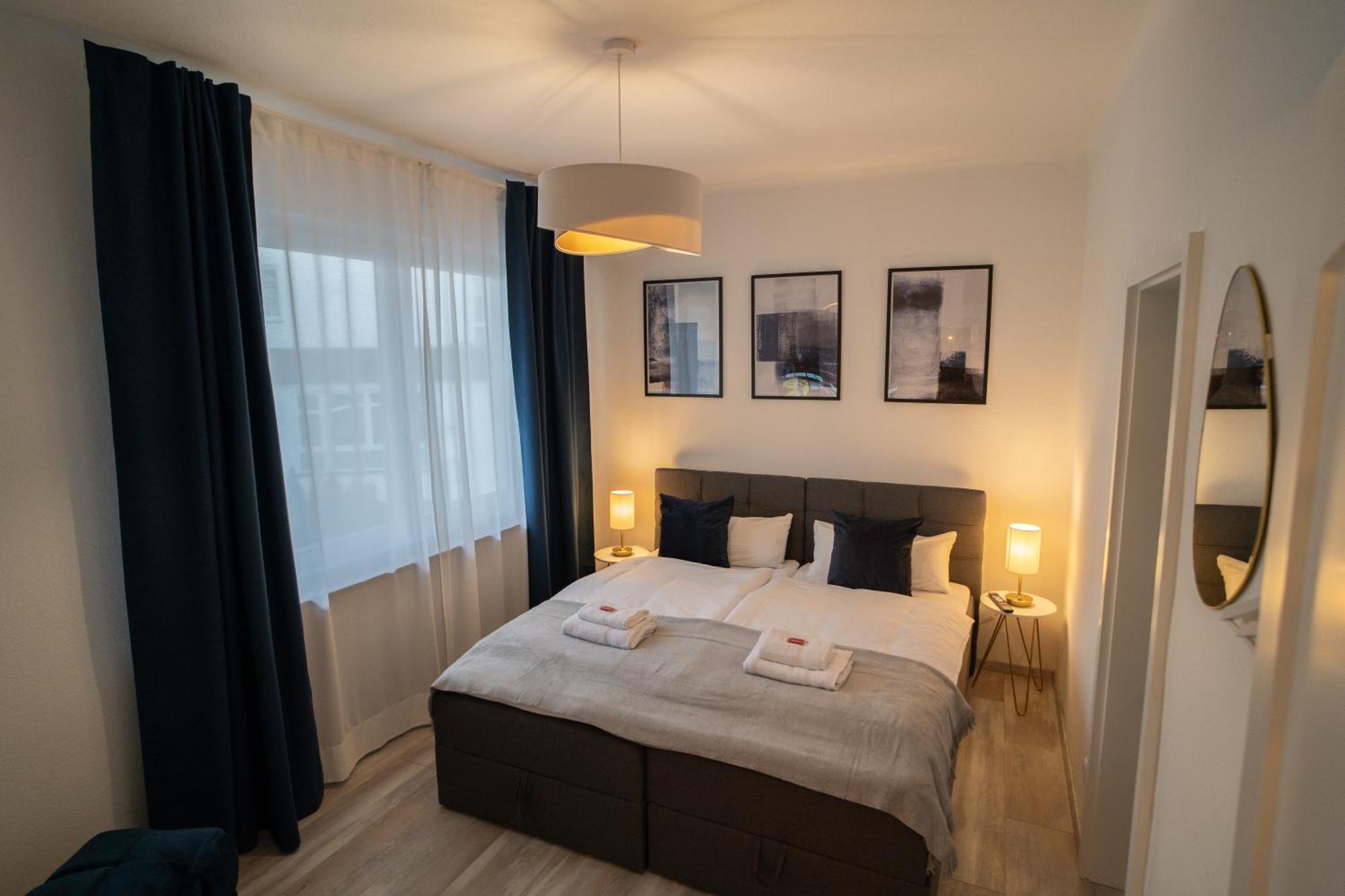 Morehome Apartments, Center,Parking 180Qm บาดวือริสโฮเฟิน ภายนอก รูปภาพ