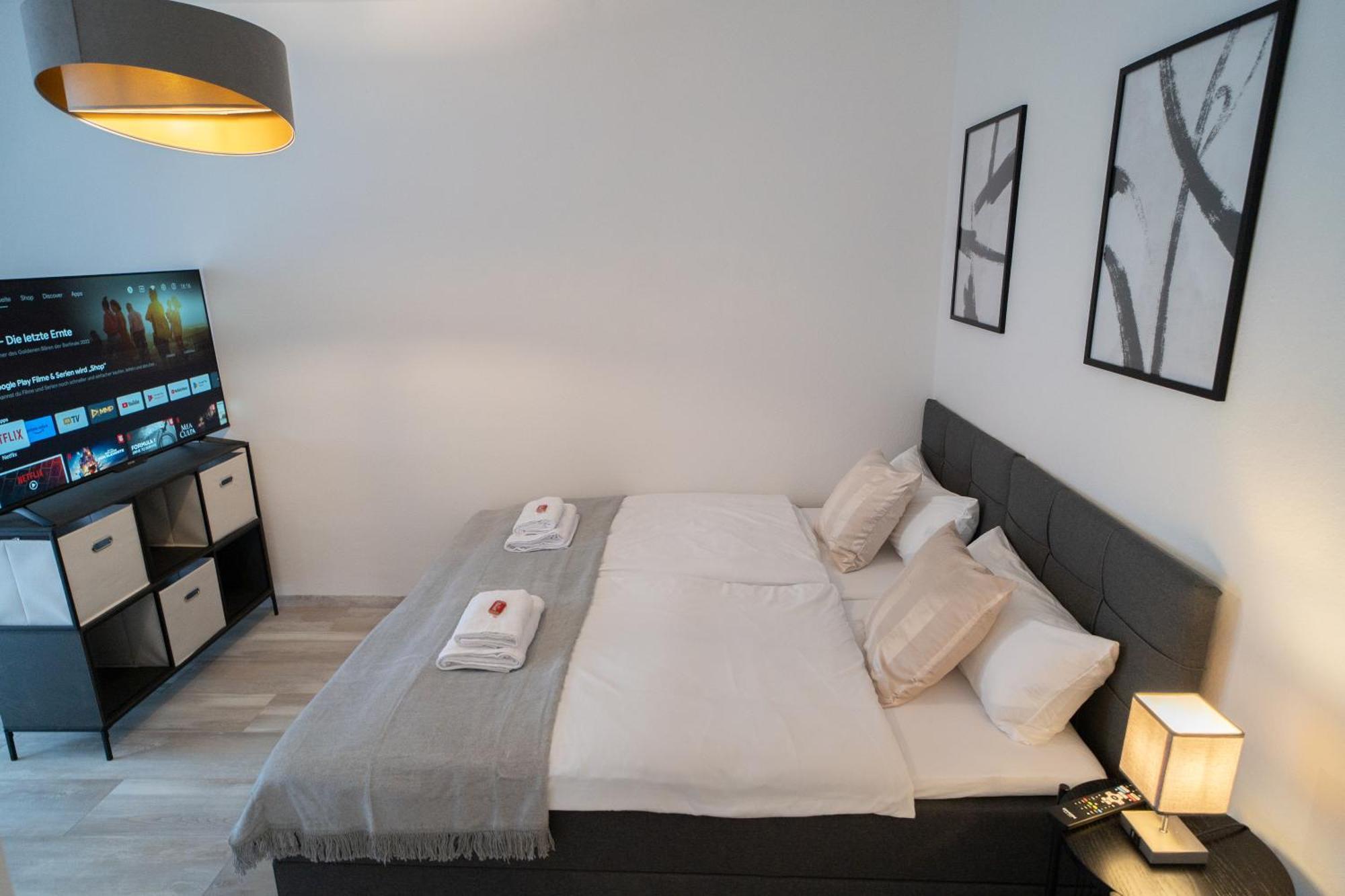 Morehome Apartments, Center,Parking 180Qm บาดวือริสโฮเฟิน ภายนอก รูปภาพ