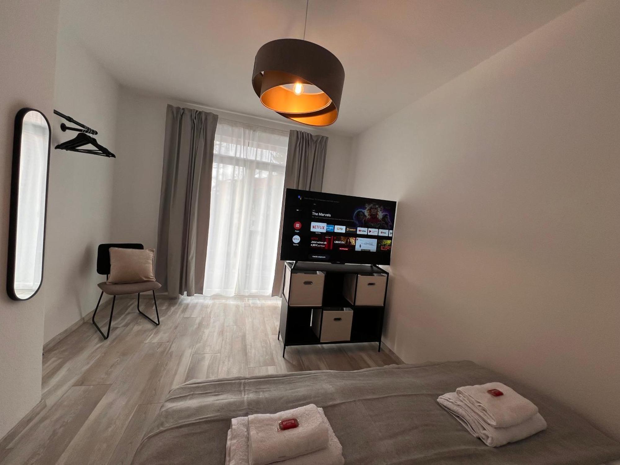 Morehome Apartments, Center,Parking 180Qm บาดวือริสโฮเฟิน ภายนอก รูปภาพ