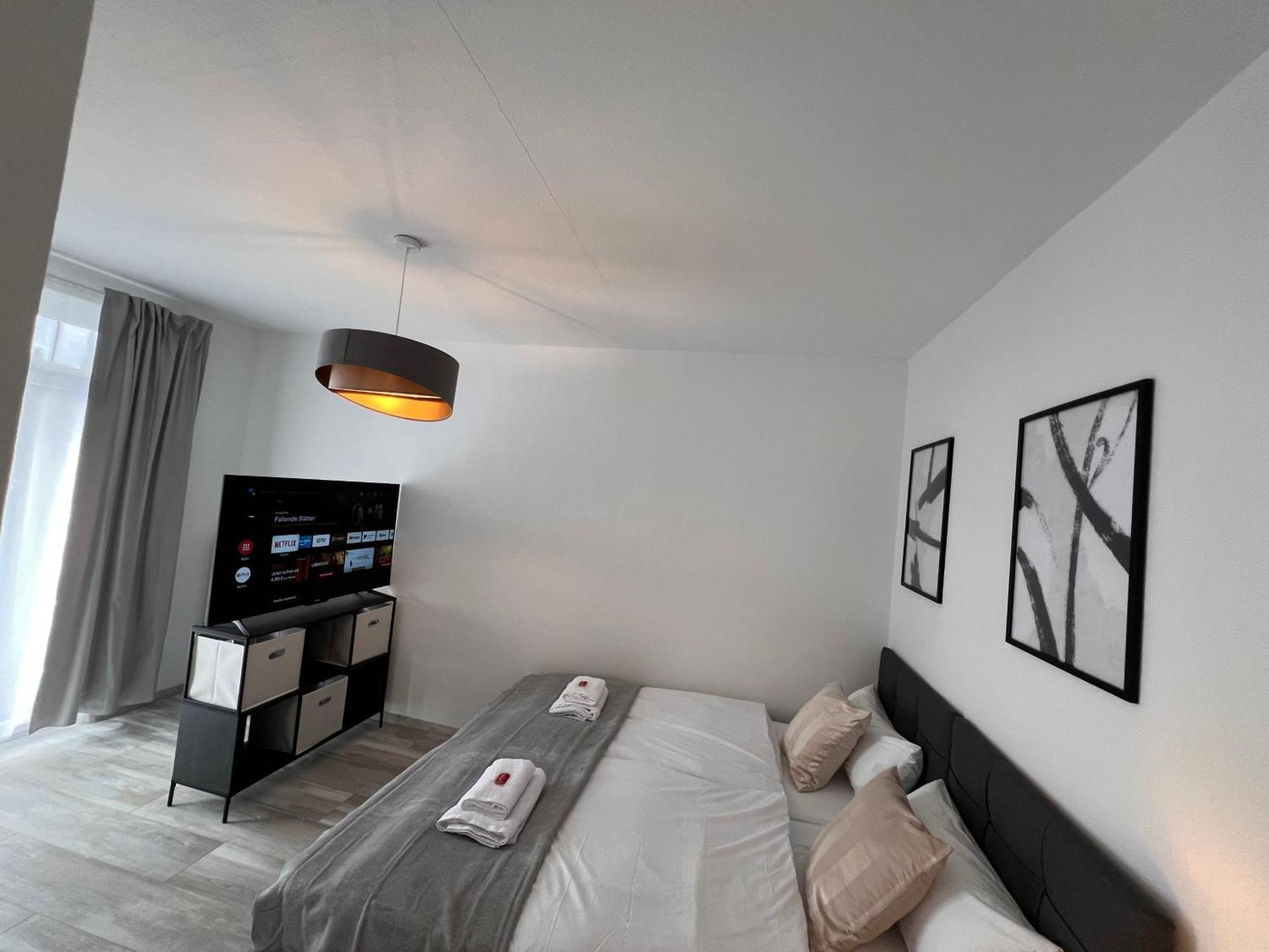 Morehome Apartments, Center,Parking 180Qm บาดวือริสโฮเฟิน ภายนอก รูปภาพ